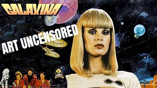 Art Uncensored Galaxina [upl. by Idoux]