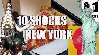 Visit New York  10 Things That Will SHOCK You About New York City [upl. by Atikram]