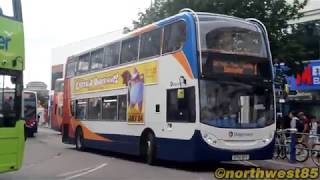 buses in eastbourne july 14 2017 [upl. by Kcirderfla]