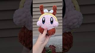 kirby kirbycrochet crochetkirby kirbee crochetkirbee patterntest patterntest patterntesting [upl. by Eimoan]