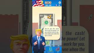 Trumps Empire idle gam‪e trump donaldtrump donaldtrump [upl. by Xuagram572]