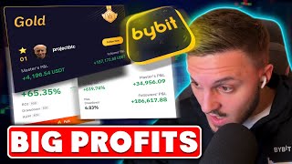 BYBIT COPY TRADING GUIDE  BIG PROFITS BY FOLLOWING THE PROS [upl. by Nywles582]