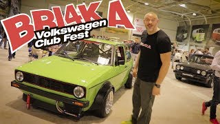 Volkswagen Club Fest 2018 през обектива на Bri4kacom [upl. by Mckay]