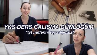 YKS DERS ÇALIŞMA GÜNLÜĞÜM 5  TYT NETLERİNİ TOPARLIYORUZ💆🏻‍♀️ [upl. by Ardnasela]