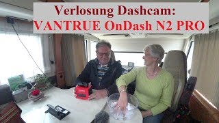 Spannende Verlosung der Dashcam  98 [upl. by Loveridge640]