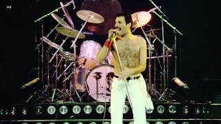 Queen  Under Pressure 1981 Live Video Full HD [upl. by Gnep724]