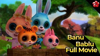 BanuBablu ♥ Full Malayalam Cartoon Movie after Kathu amp Pupi [upl. by Coridon668]