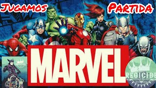 Partida a MARVEL REGICIDE [upl. by Nwadal]