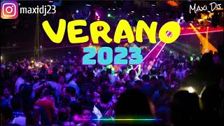 VERANO 2023 🎧🎶 ENGANCHADO FIESTERO CON LO MEJOR Y MAS NUEVO DEL 2023 [upl. by Heinrich]