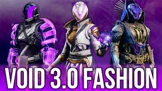 The Best Void 30 Fashion Sets  Destiny 2 Fashion Competition [upl. by Netsryk]