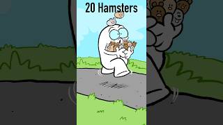 Sprinting With More and More Hamsters [upl. by Nimajaneb]