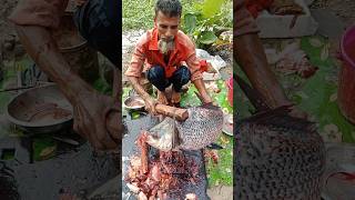 Wonderful 🐟 Big Size Katla Fish cutting skills in Local Market Part 407 shorts [upl. by Wixted]