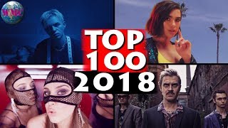 ТОП 100 ХИТОВ 2018  ЛУЧШИЕ ПЕСНИ 2018  ЛУЧШЕЕ В 2018  ХИТЫ ГОДА [upl. by Atena]