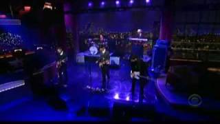 Interpol Letterman Live 2007 [upl. by Ednutabab40]