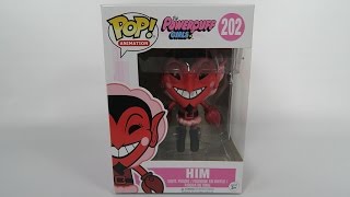 Funko Pop Vinyl The Power Puff Girls Him Unboxing [upl. by Farlay397]