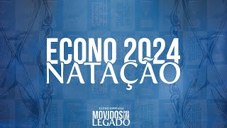 ECONO 2024  NATAÇÃO [upl. by Ocnarfnaig]