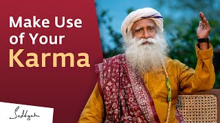 What You Think is Bad Karma Can Actually Benefit You SadhguruOnKarma [upl. by Evadnee]