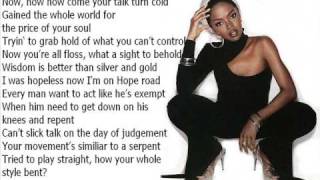 Lauryn Hill  Lost Ones Instrumental  LYRICS [upl. by Arlyne]