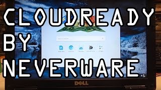 Cloudready OS demo on Dell Latitude d430 [upl. by Thomey766]