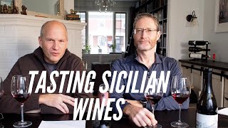 Nero DAvola vs Nerello Mascalese Tasting Sicilian Wine [upl. by Sang]