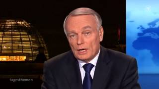 Premier ministre JeanMarc Ayrault parle allemand [upl. by Dygall]