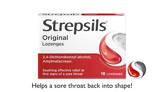 My Strepsils Ad Test PPT Vid [upl. by Akinhoj]