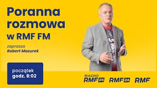 Radosław Fogiel gościem Porannej rozmowy w RMF FM [upl. by Ayiotal]