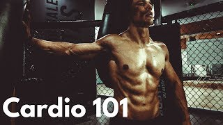 Cardio 101  The Best Way To Do Cardio To Get Shredded [upl. by Anerehs]