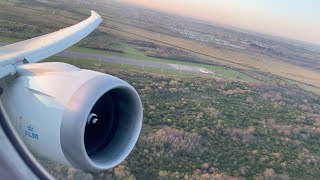 KLM Boeing 7879 Dreamliner Takeoff Buenos Aires Ezeiza International Airport [upl. by Novad]