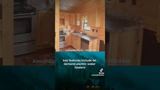 home amishcabin modularhomes realestate cabinhome prefabhomes airbnb tinyhousenation [upl. by Hitchcock]