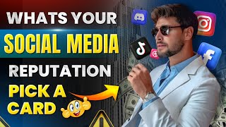 🧿Whats Your SOCIAL MEDIA REPUTATION 🎯🧑‍💻 PICK A CARD ♦️ tarot tarotcards tarotcardreading [upl. by Endo606]