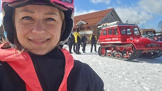 Språkpromenad den 30 mars 2024 i Romme Alpin [upl. by Nilloc88]