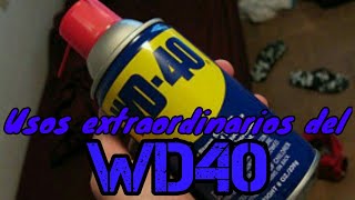 5 usos extraordinarios del WD40 [upl. by Ebbarta]