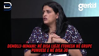 DemolliNimani Në disa ligje ftohesh në grupe punuese e në disa jo konsultimet publike sa për sy e [upl. by Froehlich]