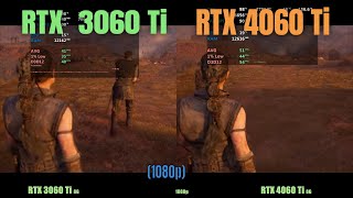 RTX 3060 Ti to RTX 4060 Ti [upl. by Enirehtacyram627]