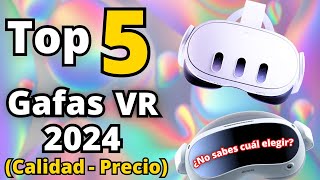 👉Las 5 Mejores Gafas de Realidad Virtual para 2024 Calidad Precio✅ [upl. by Ennair92]