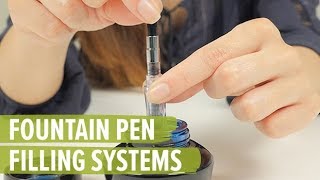 How to Fill a Fountain Pen [upl. by Nolak283]