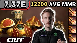 737e  Cr1t RINGMASTER Soft Support Gameplay 22 ASSISTS  Dota 2 Full Match Gameplay [upl. by Ziom]