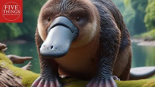 DuckBilled Platypus Top 5 Facts [upl. by Amilb]