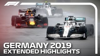 Extended Highlights  2019 German Grand Prix [upl. by Yaluz391]