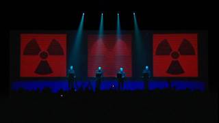 Kraftwerk  Radioactivity live HD [upl. by Filide]