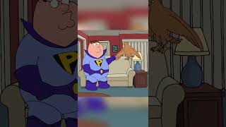 Peter Becomes a SuperheroTampon 😂😂 familyguy funny petergriffin familyguyclips comedy [upl. by Barboza975]