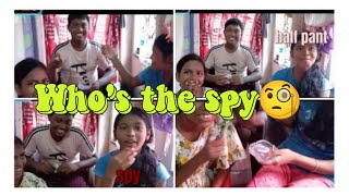 Who is the spy game 😂😂funny challenge [upl. by Bryce]