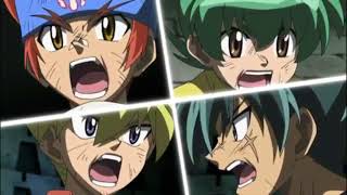 Beyblade Metal Fury  Legendary Bladers AMV  Skillet  Resistance [upl. by Etty]