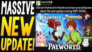 MASSIVE Palworld UPDATE Huge CROSSOVER Revealed  Next Update Teased [upl. by Hoy]