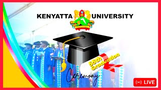 🔴LIVE KENYATTA UNIVERSITY 55TH GEN Z GRADUATION CEREMONY [upl. by Bergwall]