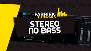 Criando STEREO no BASS usando apenas UM PLUGIN [upl. by Sebastiano28]