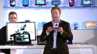 Intel Mobility at Computex 2014 with CoreM WiGig RealSense [upl. by Akima]