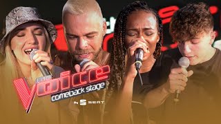 Comeback Battle No 5  Salomé Sascha Ophundem amp Mathis  The Voice Comeback Stage by SEAT 2021 [upl. by Yssenhguahs]