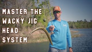 Simple Wacky Jighead Bass Fishing System [upl. by Rella]